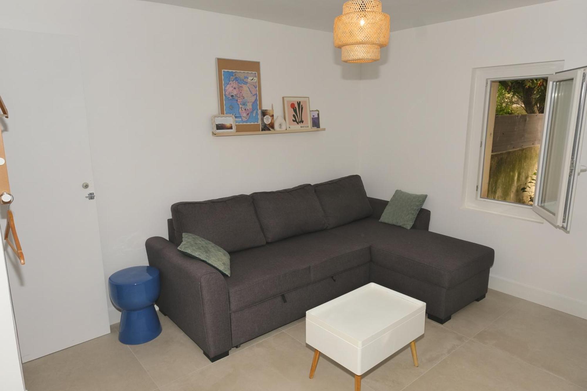 Studio Independant Avec Jardin Bouc-Bel-Air Dış mekan fotoğraf
