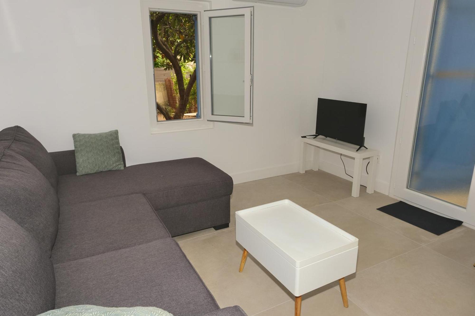 Studio Independant Avec Jardin Bouc-Bel-Air Dış mekan fotoğraf